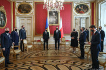 Prezydent Duda: Kwestia Ukrainy i Białorusi będzie przedmiotem dyskusji na szczycie NATO Prezydent Duda: Kwestia Ukrainy i Białorusi będzie przedmiotem dyskusji na szczycie NATO