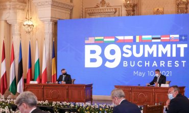 Prezydent Duda w Bukareszcie: "Musimy stawać w obronie Białorusi, aby ta jej suwerenność pozostała"
