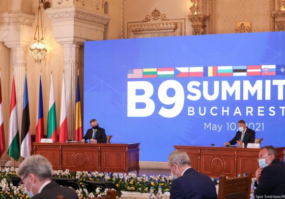 Prezydent Duda w Bukareszcie: "Musimy stawać w obronie Białorusi, aby ta jej suwerenność pozostała"