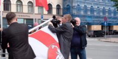 Białoruś: Burmistrzowi Rygi i szefowi MSZ Łotwy grozi 12 lat więzienia. Za co?