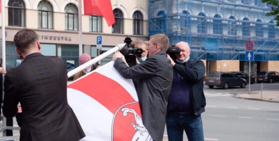 Białoruś: Burmistrzowi Rygi i szefowi MSZ Łotwy grozi 12 lat więzienia. Za co?