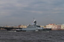 Manewry “Zapad -2021” z udziałem Floty Bałtyckiej