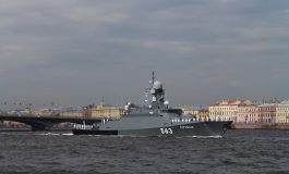 Manewry "Zapad -2021" z udziałem Floty Bałtyckiej