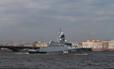 Manewry "Zapad -2021" z udziałem Floty Bałtyckiej