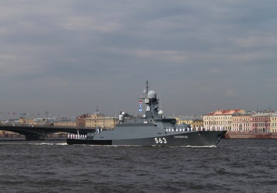 Manewry "Zapad -2021" z udziałem Floty Bałtyckiej