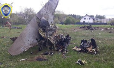 PILNE: Białoruski MON potwierdza: W Baranowiczach rozbił się samolot wojskowy. Zginęło 2 pilotów