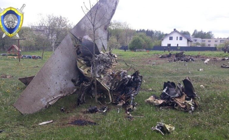 PILNE: Białoruski MON potwierdza: W Baranowiczach rozbił się samolot wojskowy. Zginęło 2 pilotów