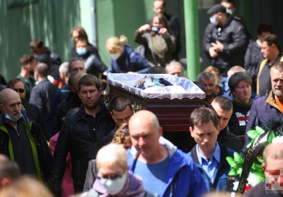 Białorusini pożegnali zamordowanego w kolonii karnej opozycjonistę