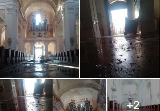 Proboszcz "białoruskiej Częstochowy": wynieśliśmy część rzeczy z kościoła, a potem staliśmy i patrzyliśmy jak płonie