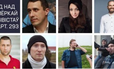 Lider białoruskich chadeków i liderzy „Europejskiej Białorusi” skazani na 7 lat łagrów