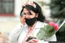 10 minut szczęścia za murami białoruskiego więzienia
