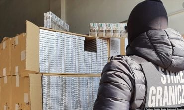 Białoruscy przemytnicy papierosów próbowali pobić rekord wszechczasów