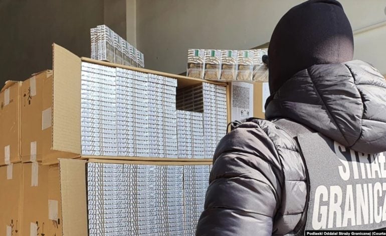 Białoruscy przemytnicy papierosów próbowali pobić rekord wszechczasów