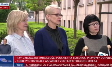 Uwolnione działaczki polonijne z Białorusi: Wiedziałyśmy, że Polska nas nie zostawi