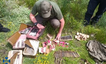 W obwodzie ługańskim odkryto skład amunicji „separatystów” kozaków