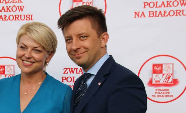 Polacy z Białorusi tłumaczą powód cyberataku na szefa kancelarii premiera RP Michała Dworczyka