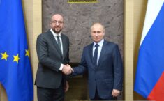 Przewodniczący Rady Europejskiej poinformował Putina o krokach UE wobec Białorusi
