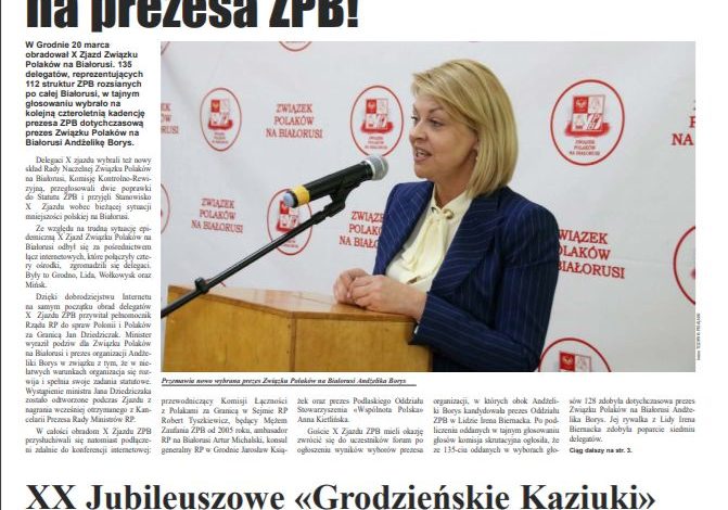 Głos znad Niemna (na uchodźstwie) 3/2021