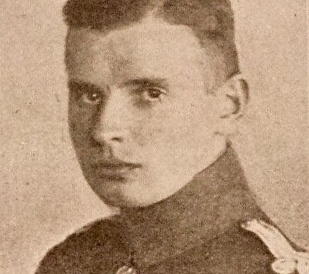 Mieczysław Garsztka – as lotniczy w monoklu