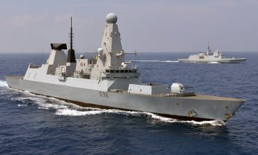 Premier Borys Johnson skomentował „ostrzelanie” przez Rosjan brytyjskiego okrętu na Morzu Czarnym