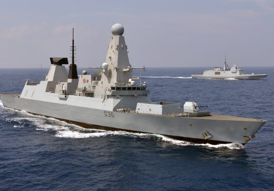 PILNE! Londyn odpowiedział na informację o ostrzale brytyjskiego okrętu na Morzu Czarnym: nie było żadnego ostrzału, to fałszerstwo