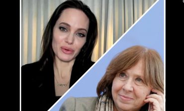 Angelina Jolie zaniepokojona losem hospicjum dziecięcego w Grodnie