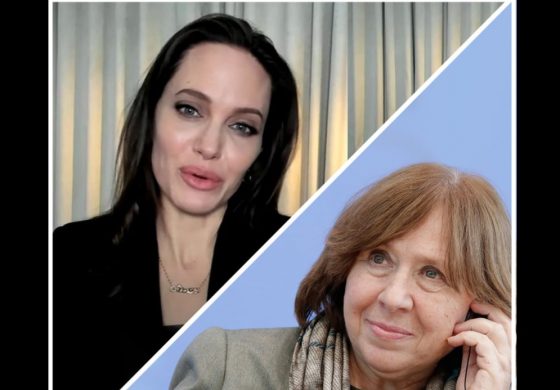 Angelina Jolie zaniepokojona losem hospicjum dziecięcego w Grodnie