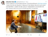 Po próbie samobójczej w mińskim sądzie kanclerz Austrii dzwoni do Tichanowskiej