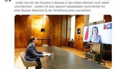 Po próbie samobójczej w mińskim sądzie kanclerz Austrii dzwoni do Tichanowskiej