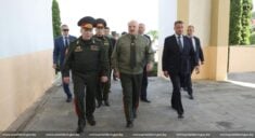 Łukaszenka kazał przygotować się do pilnej mobilizacji