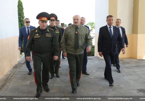 Łukaszenka kazał przygotować się do pilnej mobilizacji