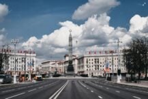 Zachodni dyplomaci w Mińsku pytają władze Białorusi o plany
