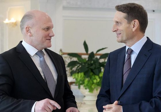 Szefowie rosyjskiego wywiadu zagranicznego i białoruskiego KGB zaplanowali współpracę „w warunkach agresywnej polityki Zachodu”