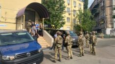 Ukraińskie służby przeszukują w Kijowie biuro prorosyjskiej partii