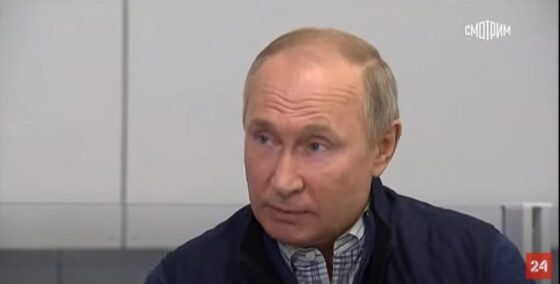 Putin nazwał Ukrainę „produktem epoki sowieckiej” i porównał ją do nazistowskich Niemiec