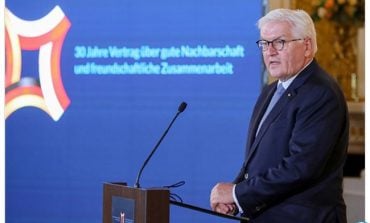 Ambasador Ukrainy w Berlinie gani prezydenta Niemiec: "to godny pożałowania i obraźliwy dla Ukraińców afront"