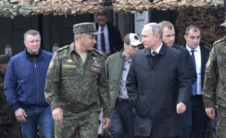 W Rosji „lecą” generalskie głowy. Szojgu zdymisjonował dowódcę 6. Armii Rosji z powodu ogromnych strat bojowych