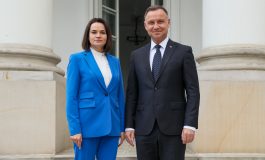 Prezydent Duda przyjmie 25 marca liderkę demokratycznej Białorusi. Przed spotkaniem z prezydentem USA