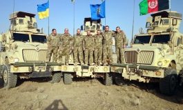 Ukraina wycofała z Afganistanu swój kontyngent wojskowy w ramach misji NATO