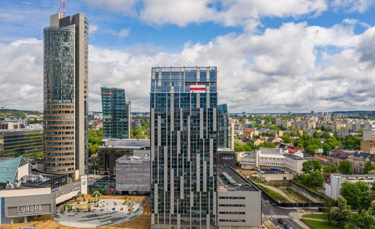 Władze Wilna udostępnią w swoim budynku przestrzeń dla białoruskich mediów i biznesu