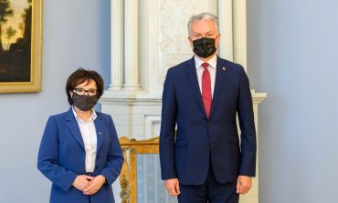 Prezydent Litwy i Marszałek Sejmu RP o bezpieczeństwie regionu i sytuacji na Białorusi