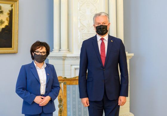 Prezydent Litwy i Marszałek Sejmu RP o bezpieczeństwie regionu i sytuacji na Białorusi