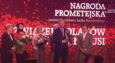 Związek Polaków na Białorusi z Nagrodą Prometejską im. Lecha Kaczyńskiego (FOTO, WIDEO)