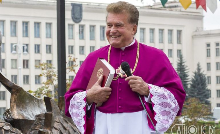 Niezwykła inicjatywa proboszcza “Czerwonego Kościoła” w Mińsku