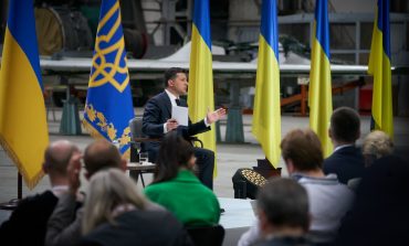Zełenski: Ukraina jest gotowa do otrzymania transzy kredytu z Międzynarodowego Funduszu Walutowego