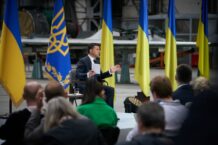 Zełenski: Ukraina jest gotowa do otrzymania transzy kredytu z Międzynarodowego Funduszu Walutowego
