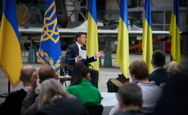 Zełenski: Ukraina jest gotowa do otrzymania transzy kredytu z Międzynarodowego Funduszu Walutowego