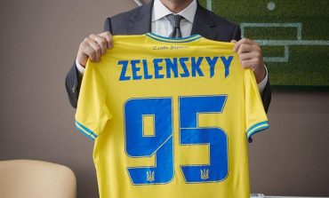 Zełenski pochwalił nowe stroje reprezentacji Ukrainy w piłce nożnej