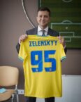 Zełenski pochwalił nowe stroje reprezentacji Ukrainy w piłce nożnej