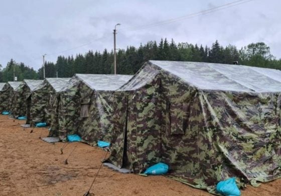 Zamieszki w ośrodku dla nielegalnych migrantów na Litwie. Padły strzały!